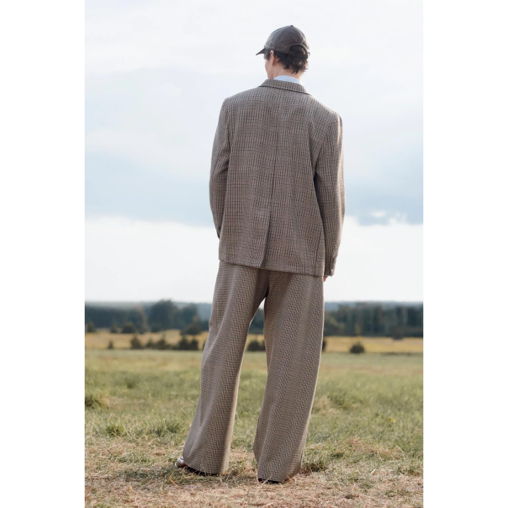 Пиджак из ограниченной коллекции из шерсти в клетку