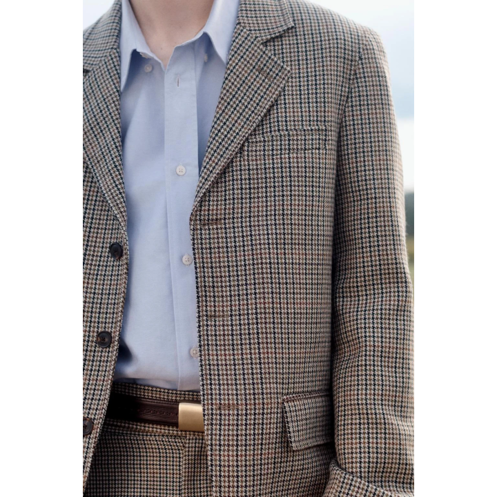 Пиджак из ограниченной коллекции из шерсти в клетку