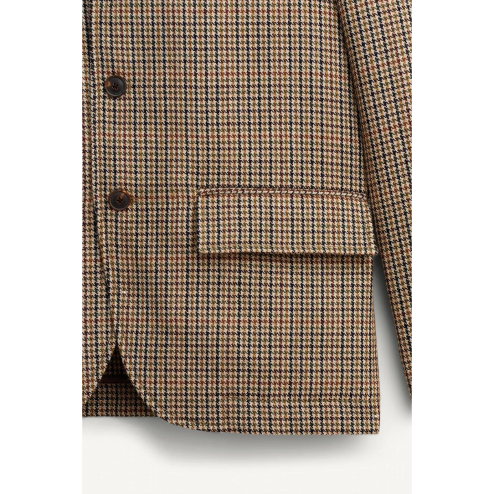 Пиджак из ограниченной коллекции из шерсти в клетку