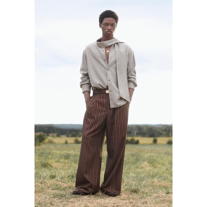 Куртка-сорочка с платком - лимитированная коллекция