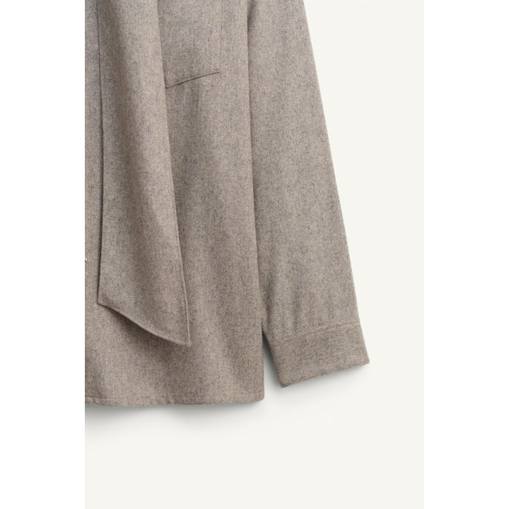 Куртка-сорочка с платком - лимитированная коллекция