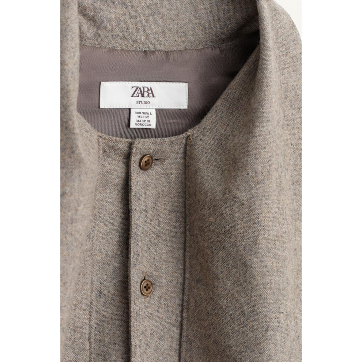 Куртка-сорочка с платком - лимитированная коллекция