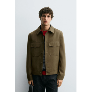 ТЕХНИЧЕСКАЯ КУРТКА ИЗ ХЛОПКА