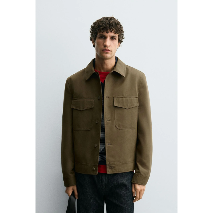 ТЕХНИЧЕСКАЯ КУРТКА ИЗ ХЛОПКА