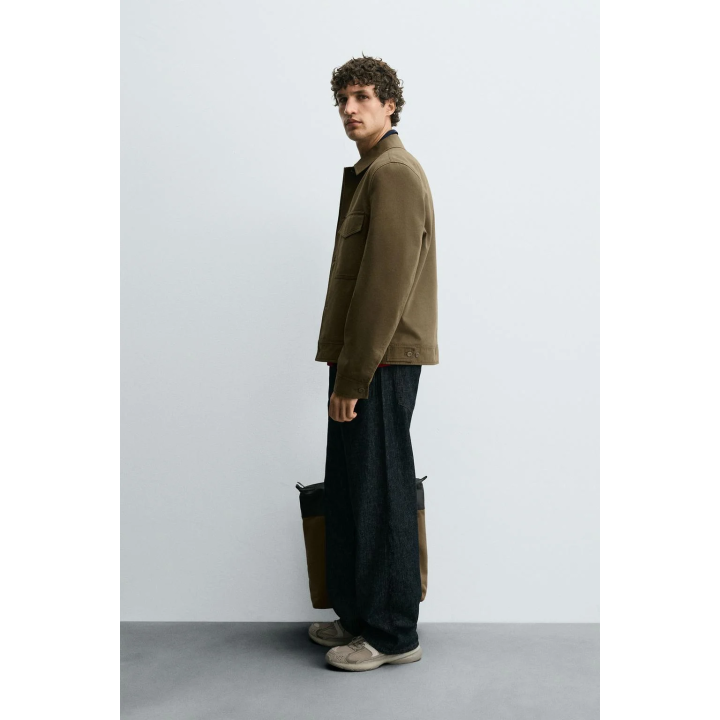 ТЕХНИЧЕСКАЯ КУРТКА ИЗ ХЛОПКА