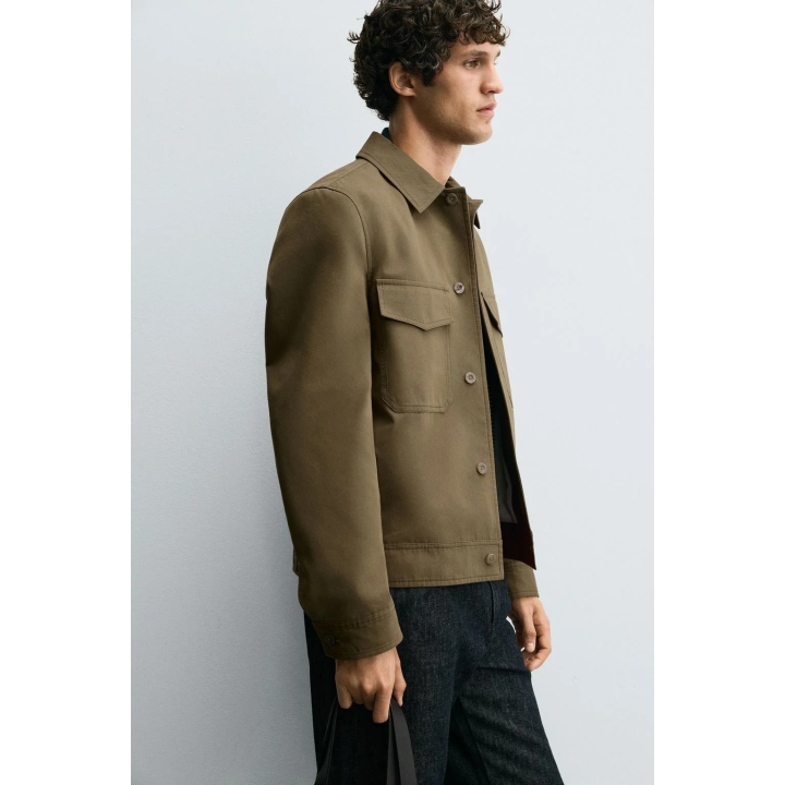 ТЕХНИЧЕСКАЯ КУРТКА ИЗ ХЛОПКА