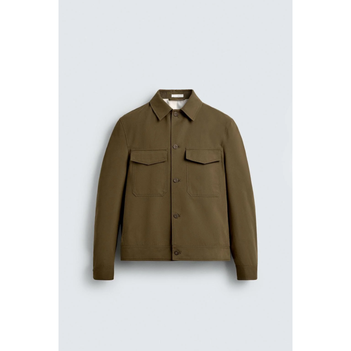 ТЕХНИЧЕСКАЯ КУРТКА ИЗ ХЛОПКА