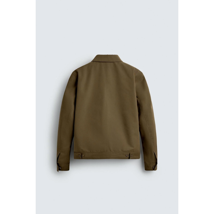 ТЕХНИЧЕСКАЯ КУРТКА ИЗ ХЛОПКА