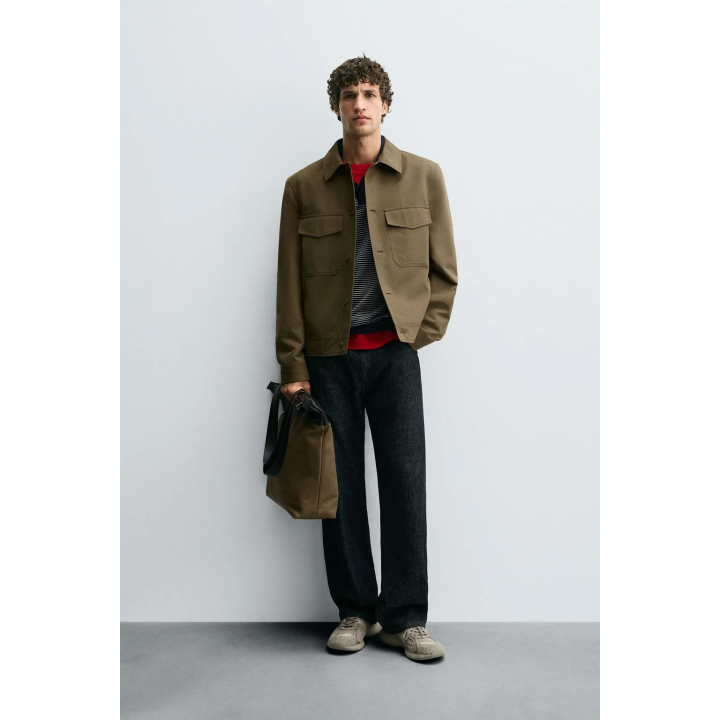 ТЕХНИЧЕСКАЯ КУРТКА ИЗ ХЛОПКА