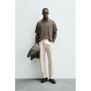 БРЮКИ REGULAR FIT СО СКЛАДКАМИ