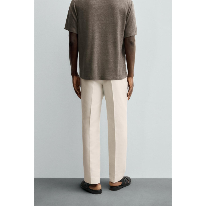 БРЮКИ REGULAR FIT СО СКЛАДКАМИ