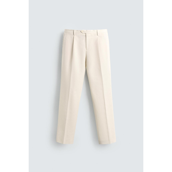 БРЮКИ REGULAR FIT СО СКЛАДКАМИ