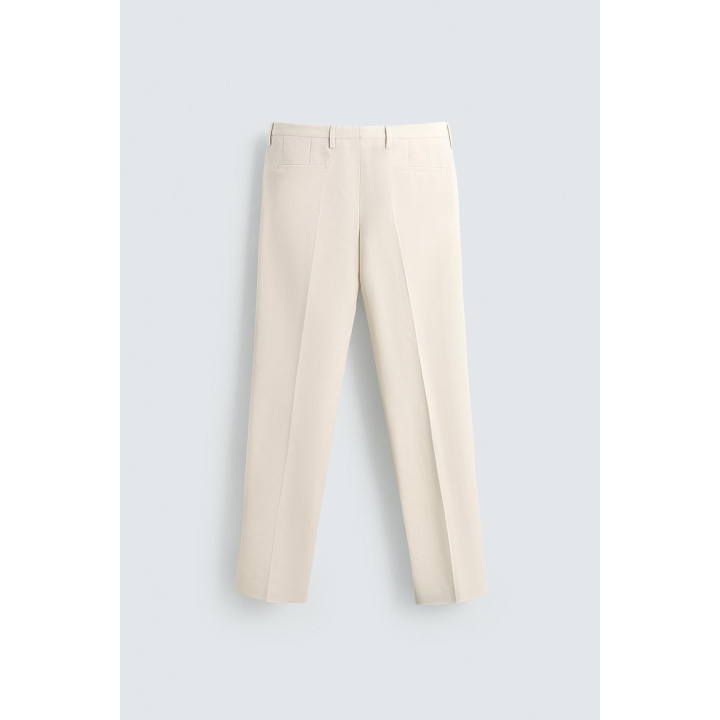 БРЮКИ REGULAR FIT СО СКЛАДКАМИ