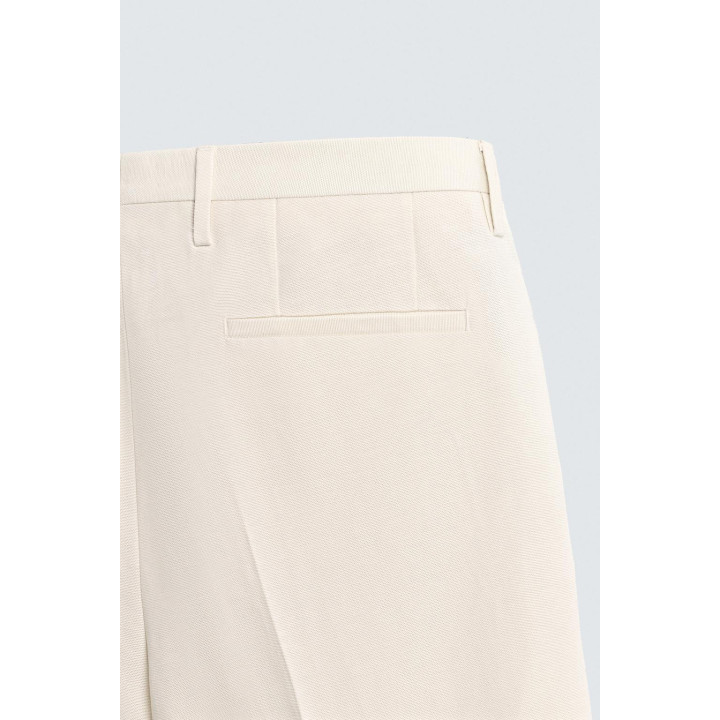 БРЮКИ REGULAR FIT СО СКЛАДКАМИ