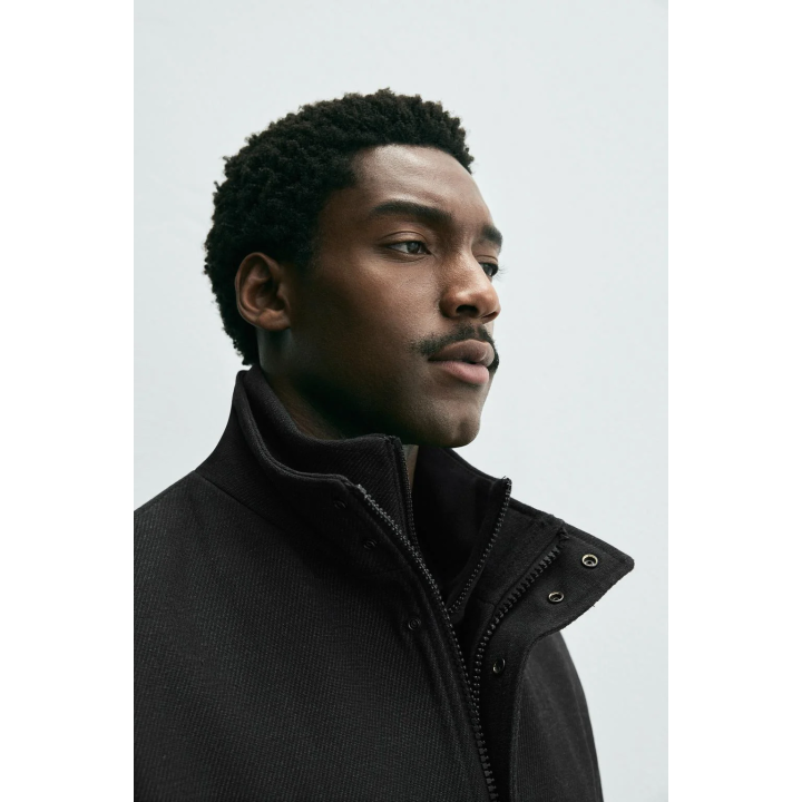 ПАЛЬТО СО СЪЕМНЫМ ВОРОТНИКОМ