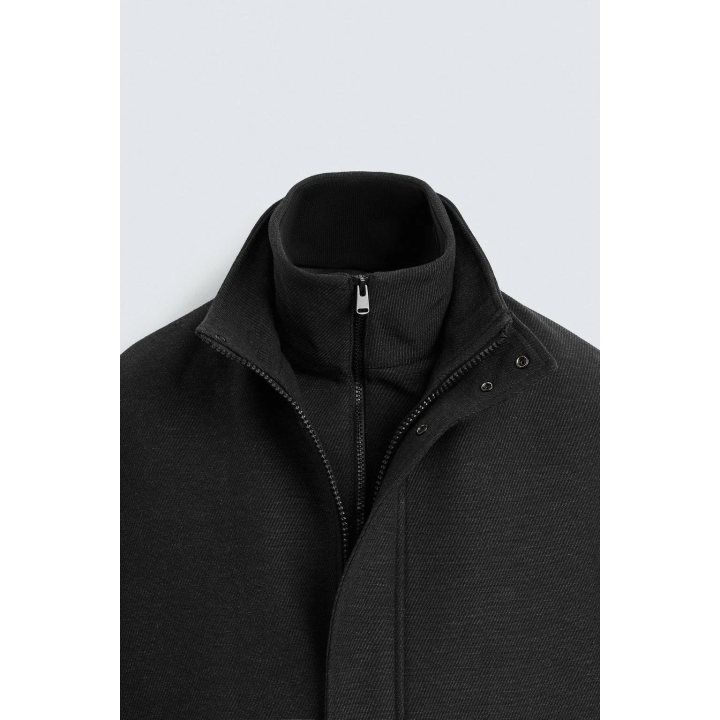 ПАЛЬТО СО СЪЕМНЫМ ВОРОТНИКОМ