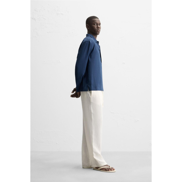 РУБАШКА-ПОЛО В ПОЛОСКУ