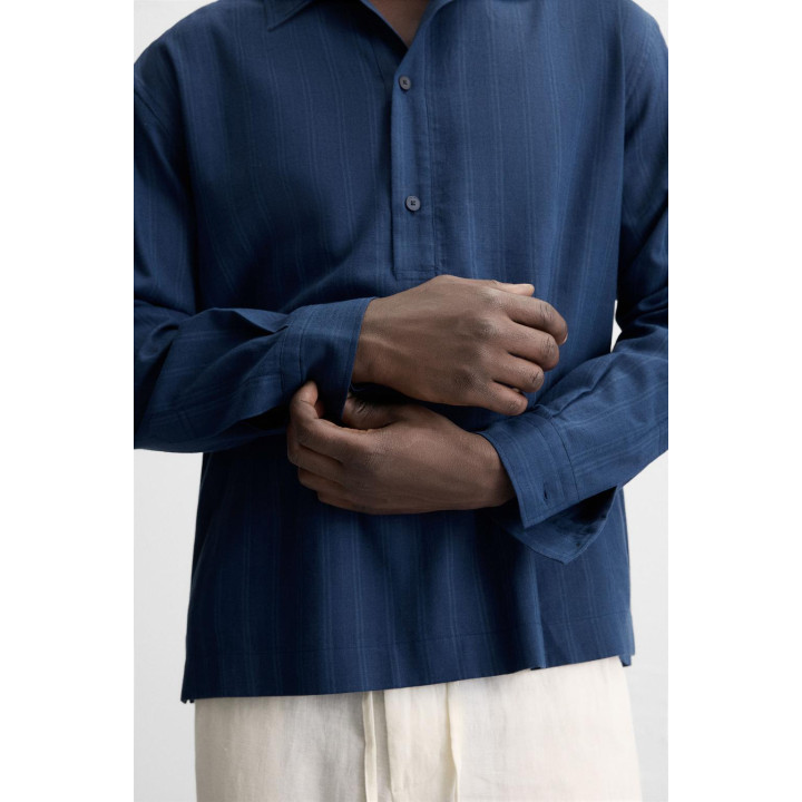 РУБАШКА-ПОЛО В ПОЛОСКУ