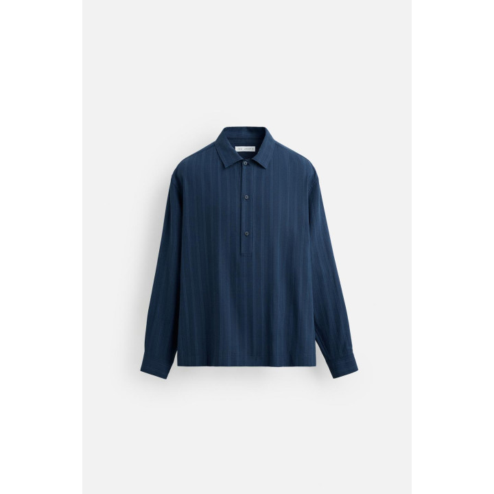 РУБАШКА-ПОЛО В ПОЛОСКУ