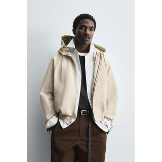 ДВУСТОРОННЯЯ КУРТКА В КЛЕТКУ