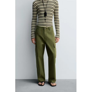 БРЮКИ КАРГО RELAXED FIT