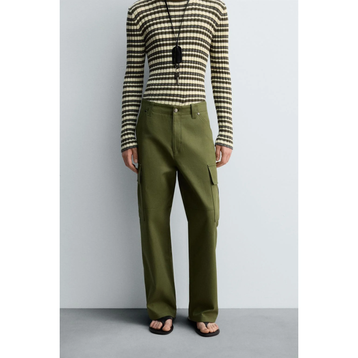 БРЮКИ КАРГО RELAXED FIT