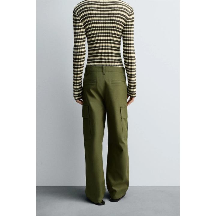 БРЮКИ КАРГО RELAXED FIT