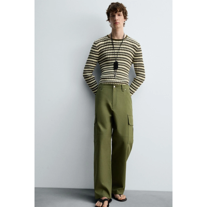 БРЮКИ КАРГО RELAXED FIT