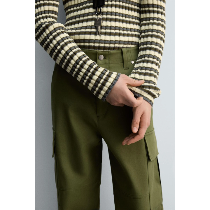 БРЮКИ КАРГО RELAXED FIT