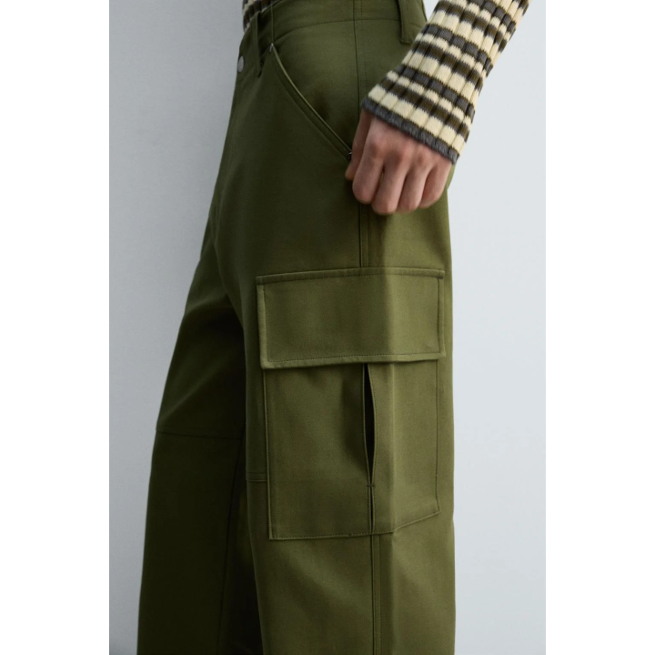 БРЮКИ КАРГО RELAXED FIT
