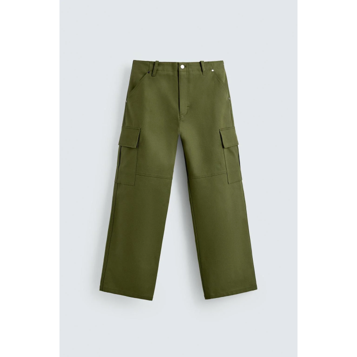 БРЮКИ КАРГО RELAXED FIT