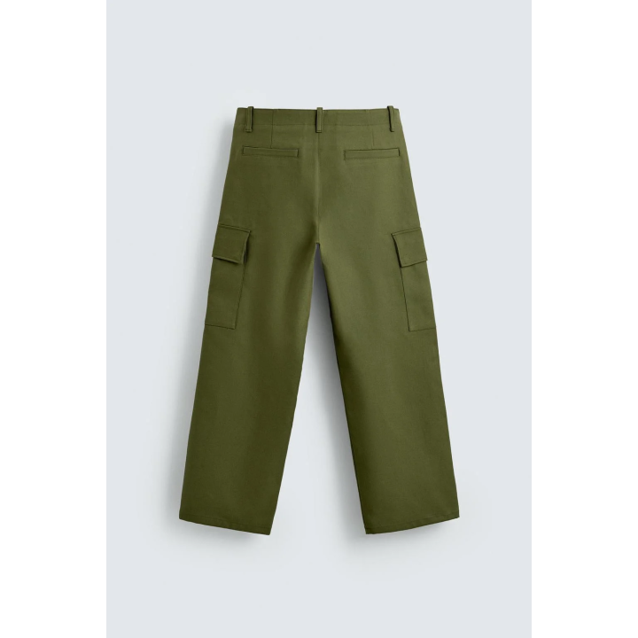 БРЮКИ КАРГО RELAXED FIT