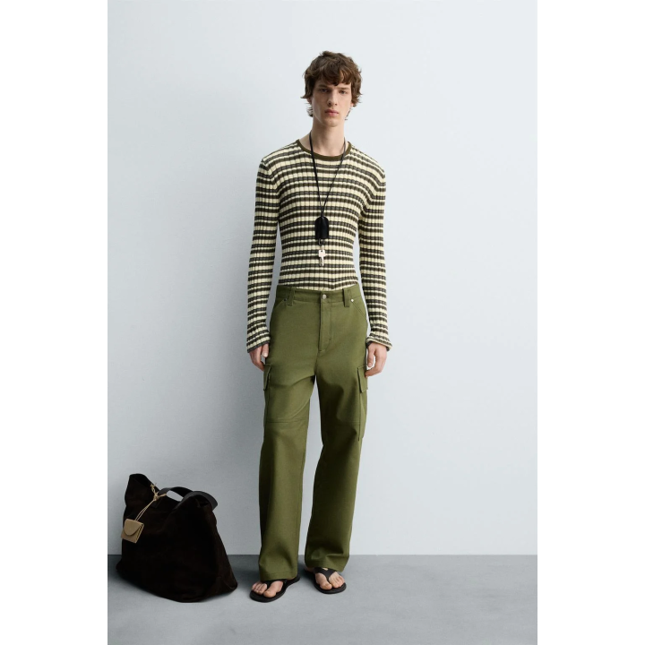 БРЮКИ КАРГО RELAXED FIT