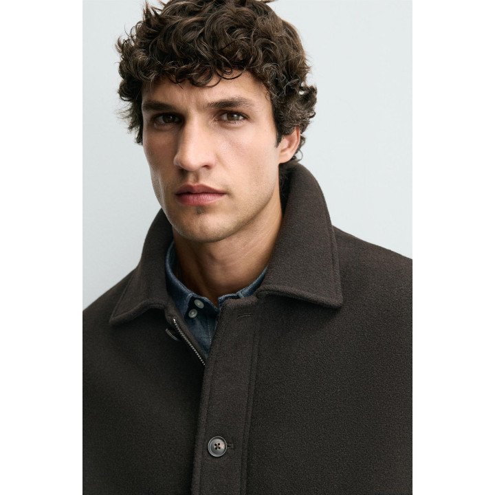 КУРТКА СО СЪЕМНОЙ ПОДКЛАДКОЙ