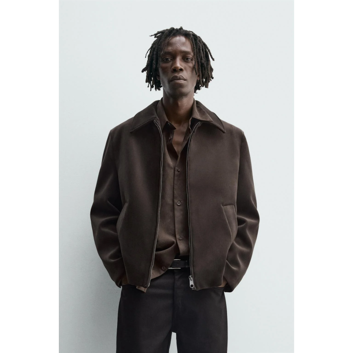 БАРХАТНАЯ КУРТКА КЛАССИЧЕСКОГО КРОЯ