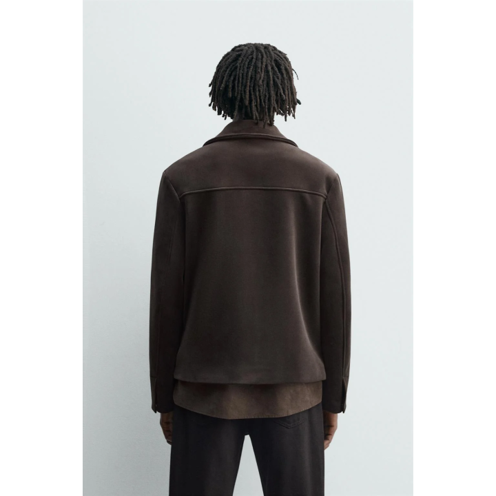 БАРХАТНАЯ КУРТКА КЛАССИЧЕСКОГО КРОЯ