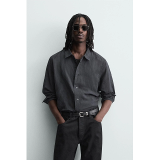 КОРОТКОЕ ПАЛЬТО ИЗ ИСКУССТВЕННОГО МЕХА С КАПЮШОНОМ