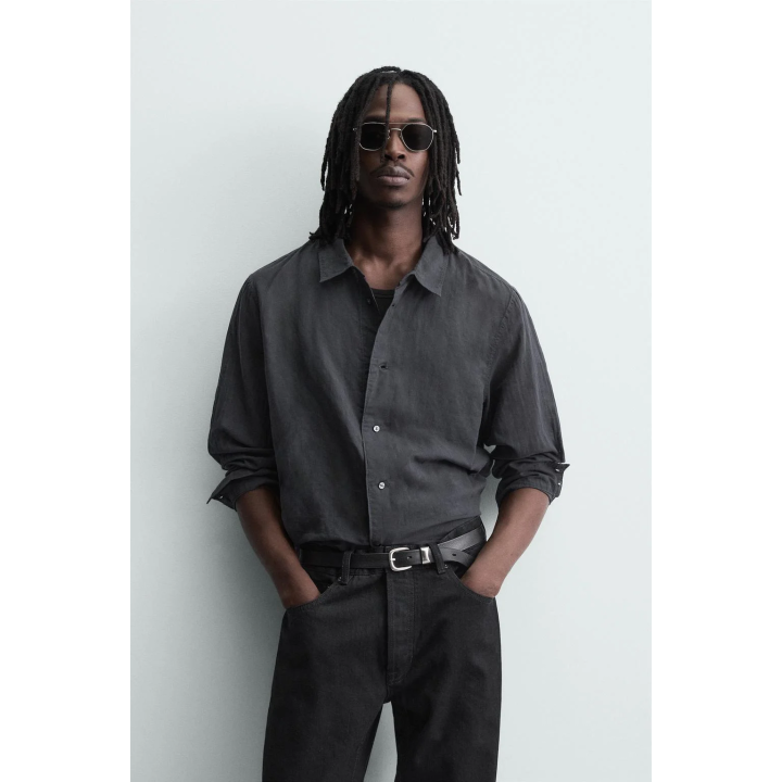 КОРОТКОЕ ПАЛЬТО ИЗ ИСКУССТВЕННОГО МЕХА С КАПЮШОНОМ