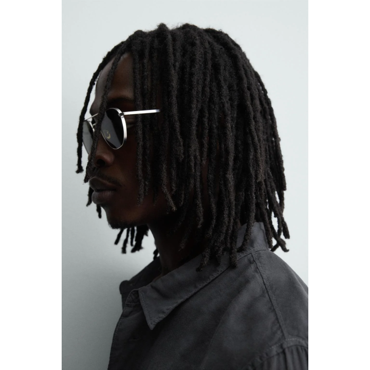 КОРОТКОЕ ПАЛЬТО ИЗ ИСКУССТВЕННОГО МЕХА С КАПЮШОНОМ