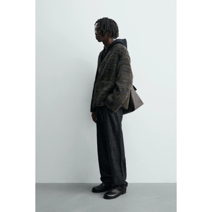 КАРДИГАН ИЗ ИСКУССТВЕННОГО МЕХА