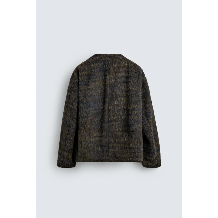 КАРДИГАН ИЗ ИСКУССТВЕННОГО МЕХА