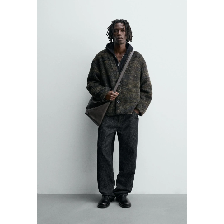 КАРДИГАН ИЗ ИСКУССТВЕННОГО МЕХА