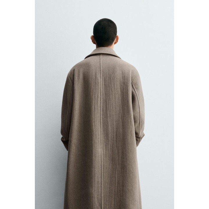 ПАЛЬТО RELAXED FIT ИЗ ШЕРСТИ