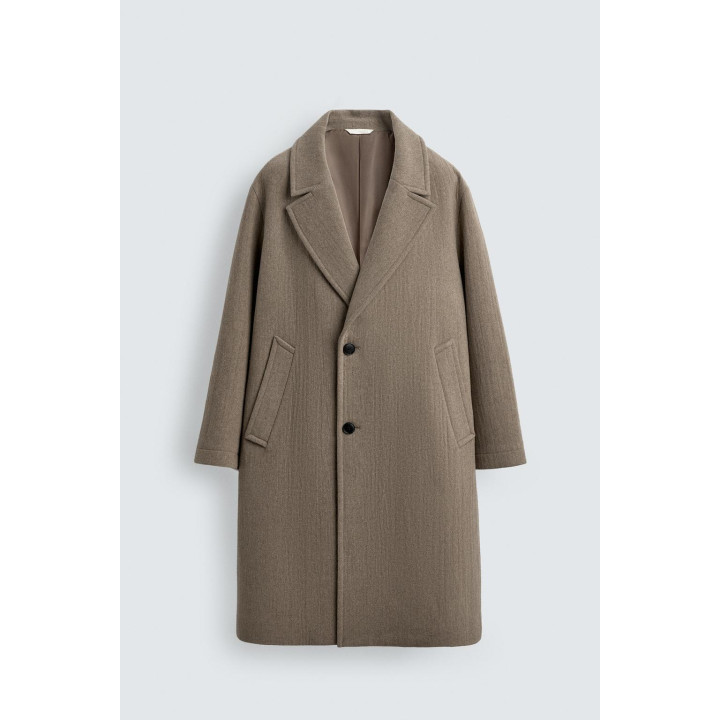 ПАЛЬТО RELAXED FIT ИЗ ШЕРСТИ