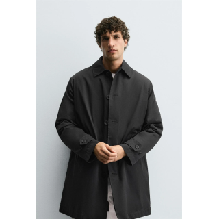 Плащ с съемной подкладкой