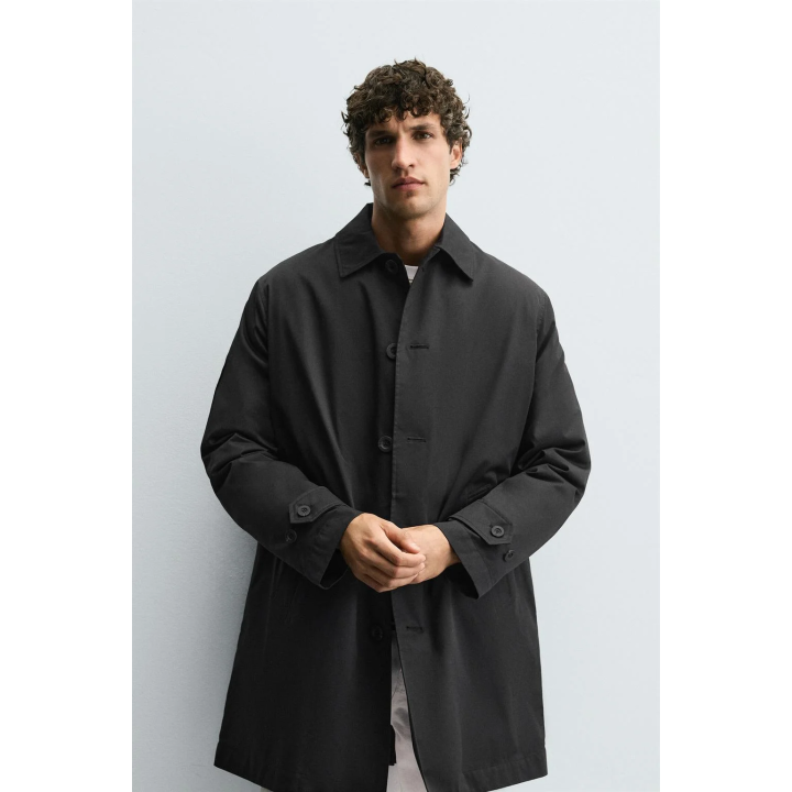 Плащ с съемной подкладкой