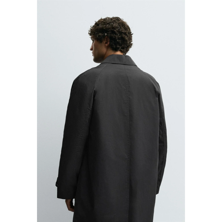 Плащ с съемной подкладкой