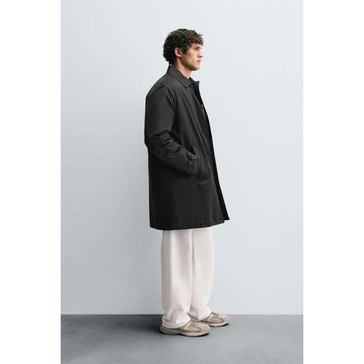 Плащ с съемной подкладкой