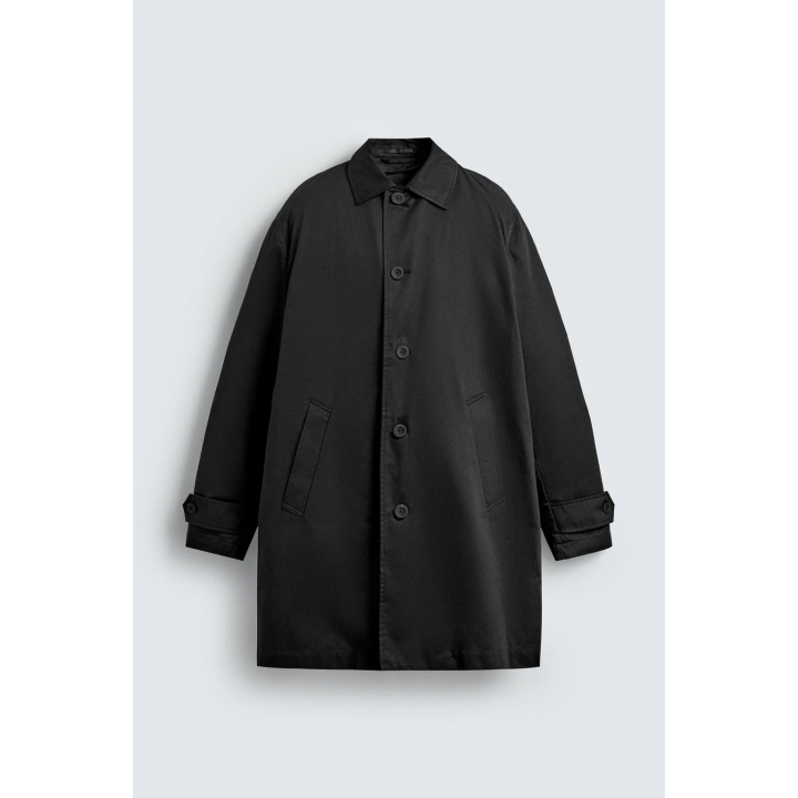 Плащ с съемной подкладкой