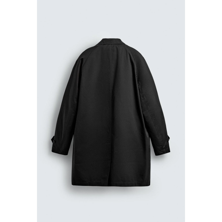 Плащ с съемной подкладкой